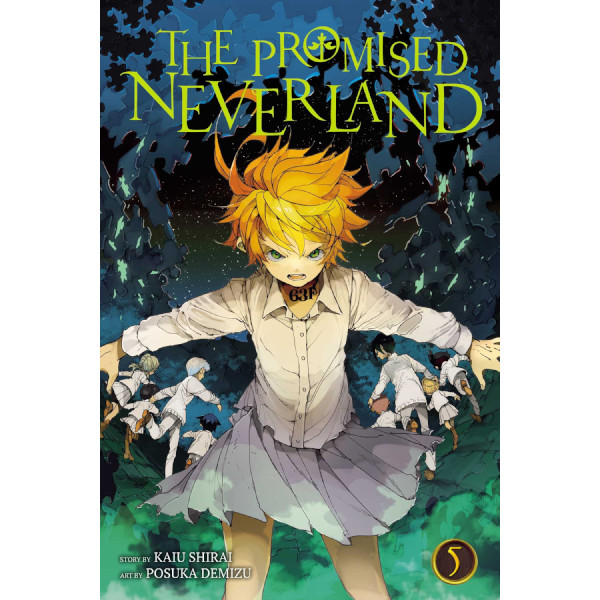 Viz Media Promised Neverland 05
