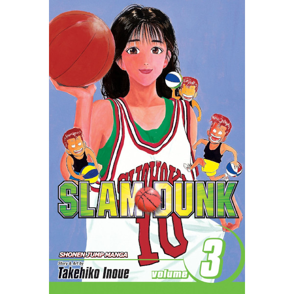Viz Media Slam Dunk 3