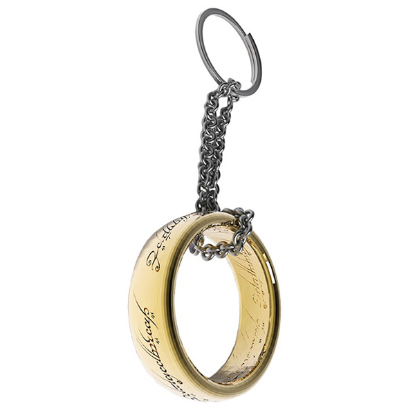 Abysse Corp Lord of the Rings Kľúčenka Ring 3D