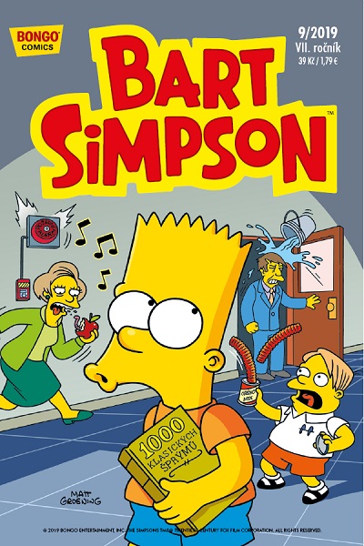 CREW Simpsonovi: Bart Simpson 09/2019