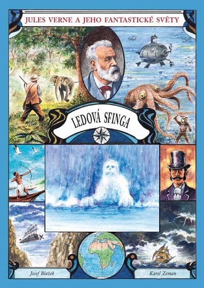 Josef Vybíral Ledová sfinga (komiks)