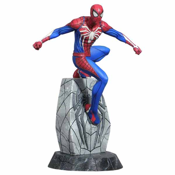 Diamond Select Marvel Video Game Gallery: Spider-Man PVC Statue 25 cm