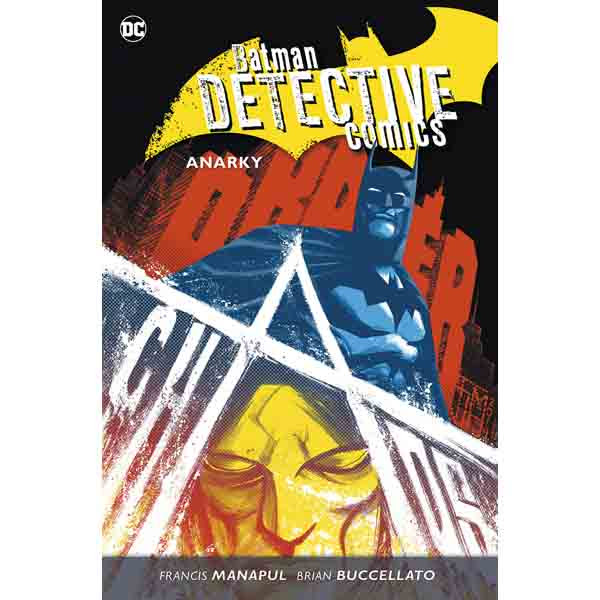 BB art Batman Detective Comics 7 - Anarky