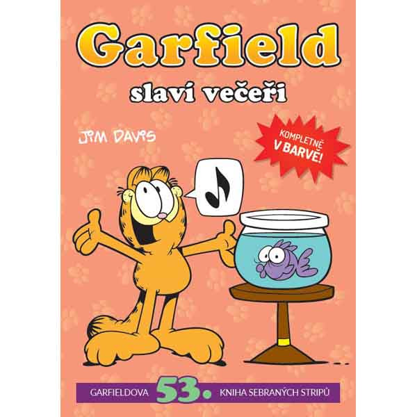 CREW Garfield 53 - Garfield slaví večeři