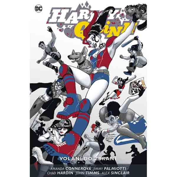 BB art Harley Quinn 4: Volání do zbraně