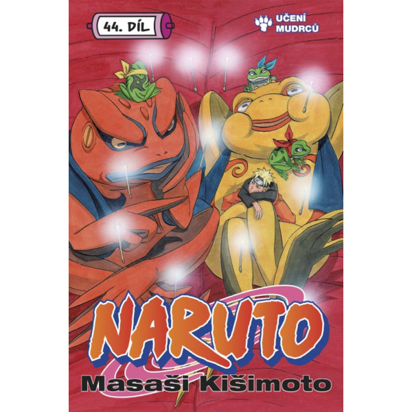 CREW Naruto 44 - Učení mudrců