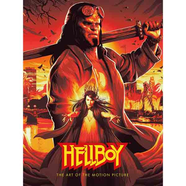 Dark Horse Hellboy: The Art of The Motion Picture (2019)