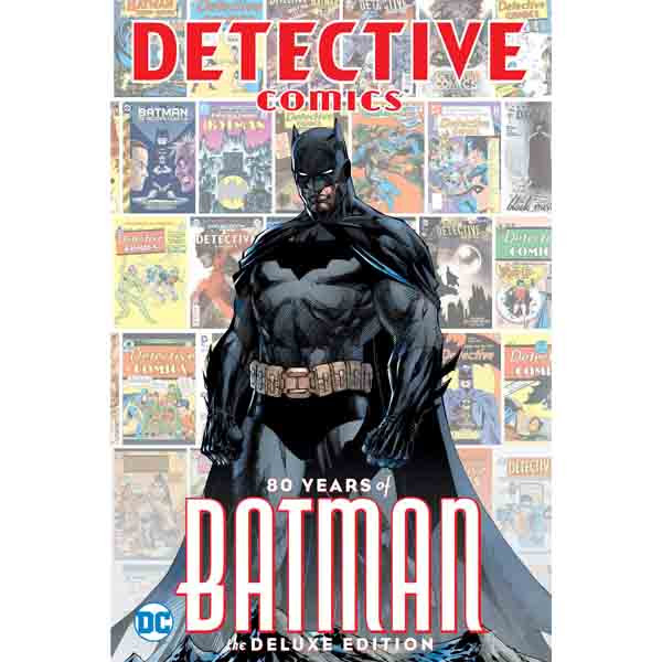 DC Comics Batman Detective Comics: 80 Years of Batman Deluxe Edition