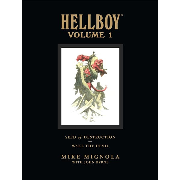 Dark Horse Hellboy Library Edition 1: Seed of Destruction and Wake the Devil