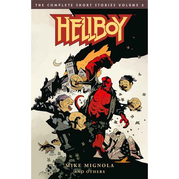 Dark Horse Hellboy: The Complete Short Stories 2