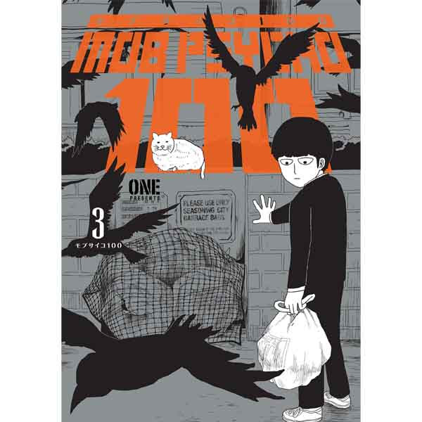 Dark Horse Mob Psycho 100 3