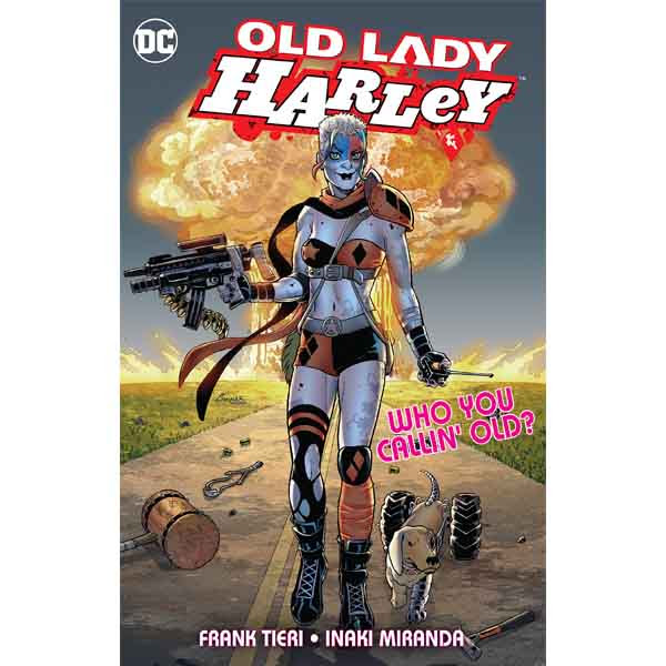 DC Comics Old Lady Harley (Harley Quinn)