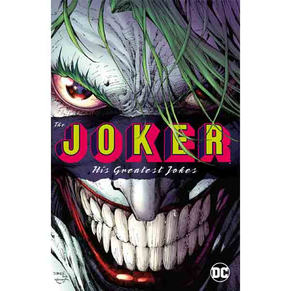 DC Comics Joker: His Greatest Jokes
