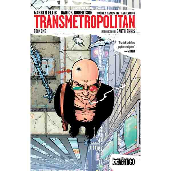 DC Comics Transmetropolitan Book One
