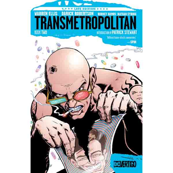DC Comics Transmetropolitan Book Two
