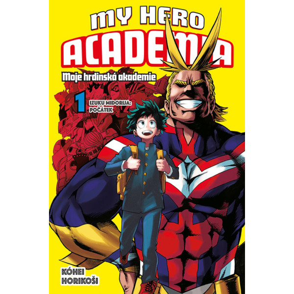 CREW My Hero Academia: Moje hrdinská akademie 1