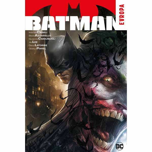 CREW Batman: Evropa