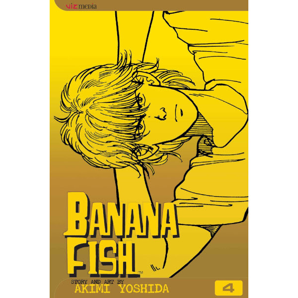 Viz Media Banana Fish 4