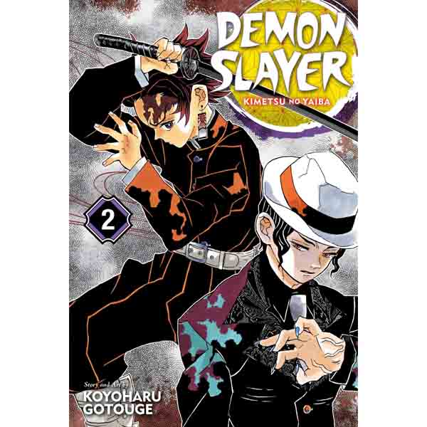 Viz Media Demon Slayer: Kimetsu no Yaiba 2