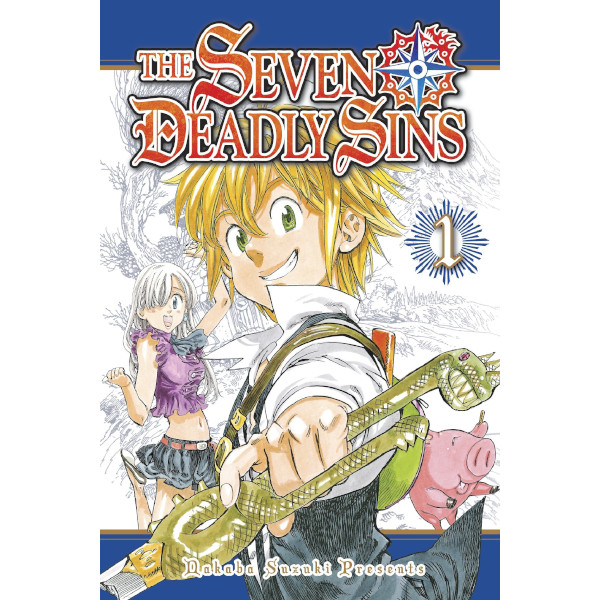 Kodansha America Seven Deadly Sins 1