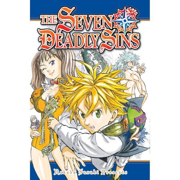 Kodansha America Seven Deadly Sins 2