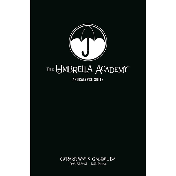 Dark Horse Umbrella Academy Library Edition 1: Apocalypse Suite