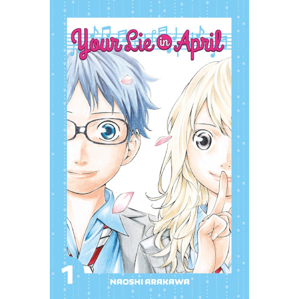 Kodansha America Your Lie in April 1