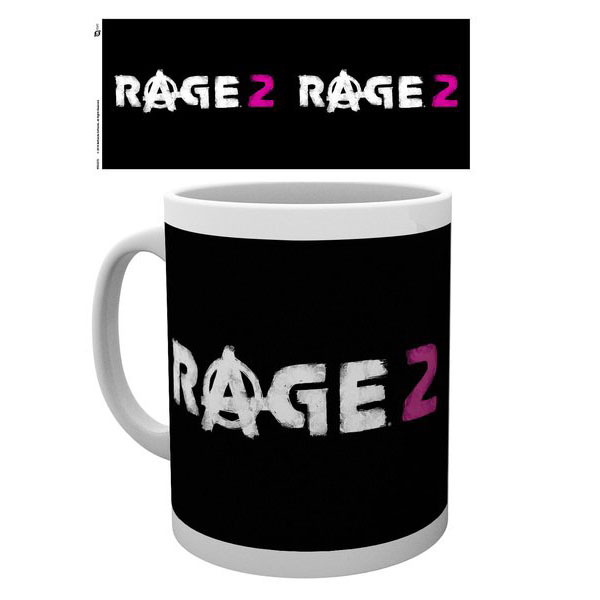 GBye Šálka Rage 2 Logo