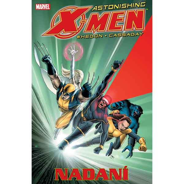 CREW Astonishing X-Men 1: Nadaní