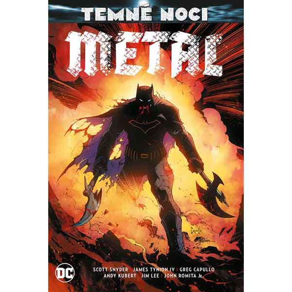 CREW Temné noci: Metal 1 (Znovuzrození hrdinů DC)