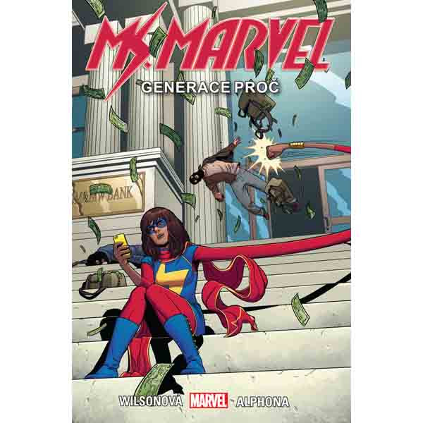 CREW Ms. Marvel 2: Generace Proč