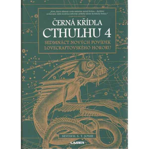 Laser Černá křídla Cthulhu 4