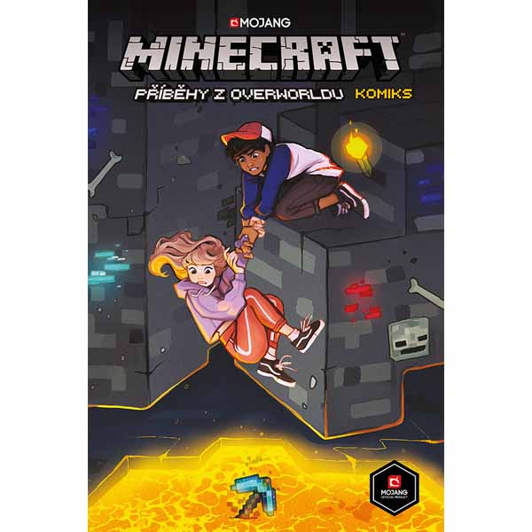 CREW Minecraft komiks: Příběhy z Overworldu