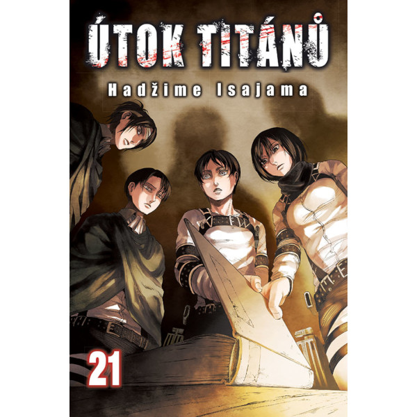 CREW Útok titánů 21