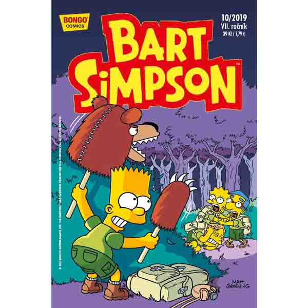 CREW Simpsonovi: Bart Simpson 10/2019