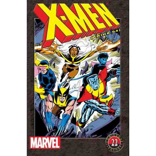 Netopejr X-Men 4 - Comicsové legendy 22