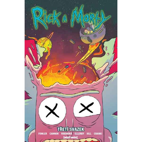 CREW Rick a Morty 3