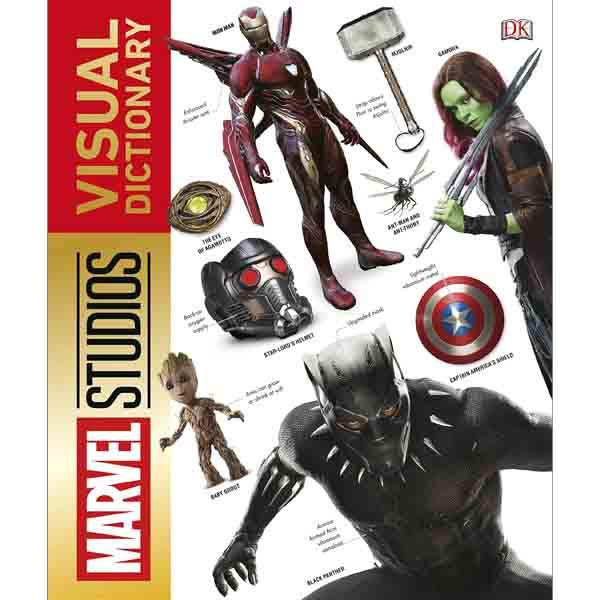 Dorling Kindersley Marvel Studios Visual Dictionary