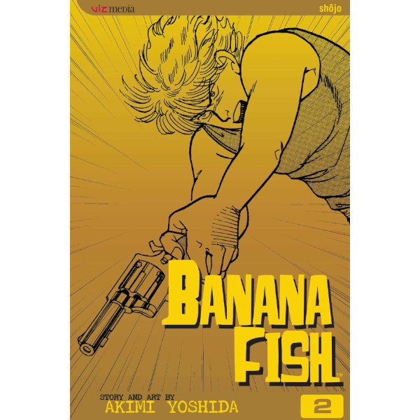 Viz Media Banana Fish 2