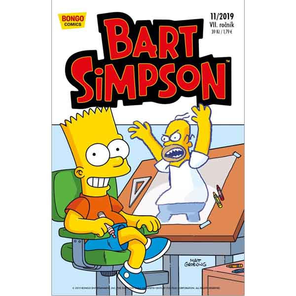 CREW Simpsonovi: Bart Simpson 11/2019