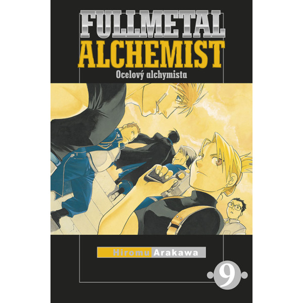 CREW Fullmetal Alchemist: Ocelový alchymista 9