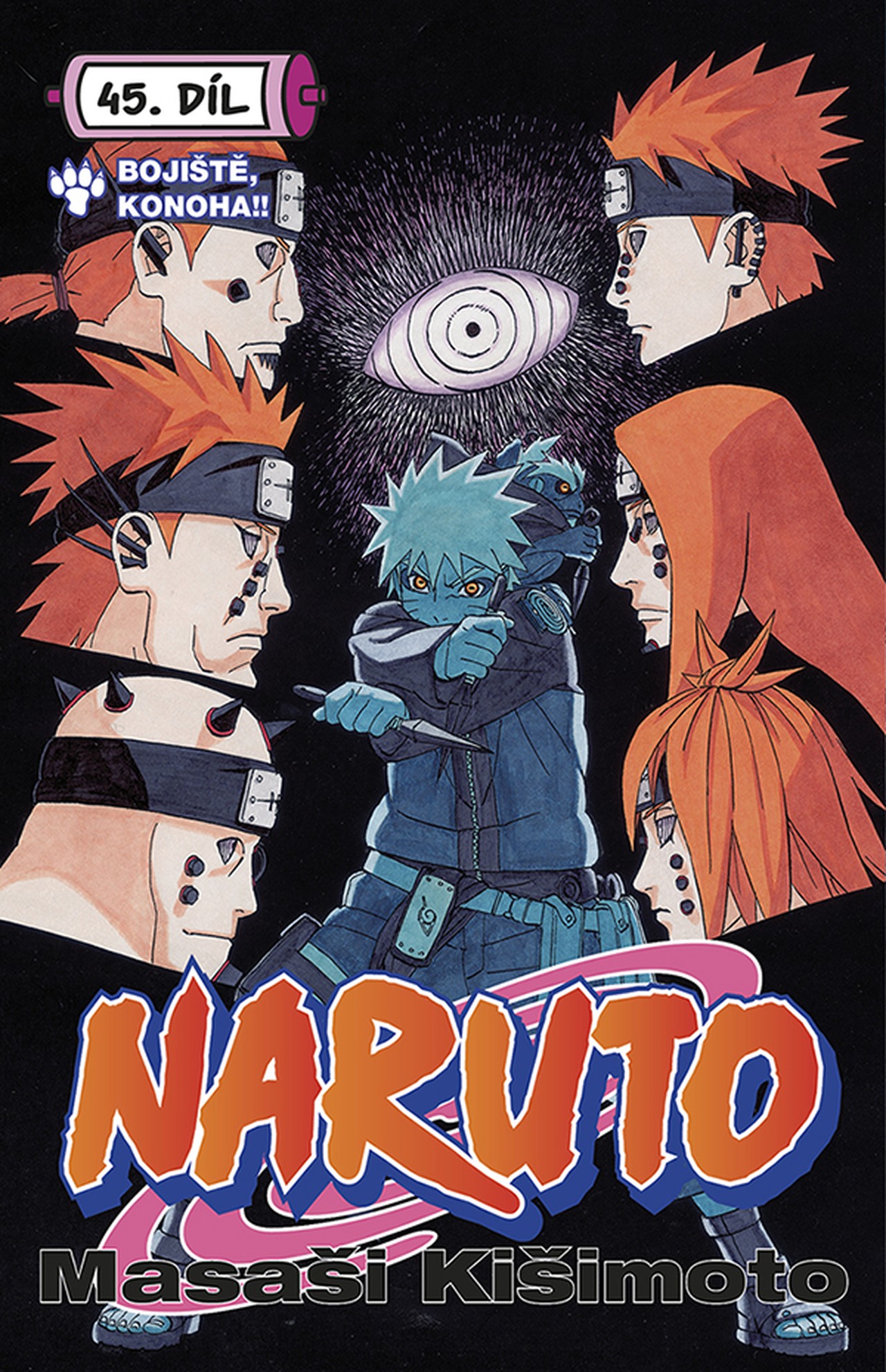 CREW Naruto 45 - Bitevní pole Konoha
