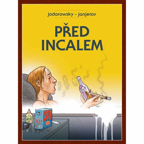 CREW Před Incalem (Brožovaná väzba)