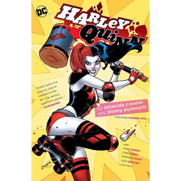DC Comics Harley Quinn by Amanda Conner & Jimmy Palmiotti Omnibus 1