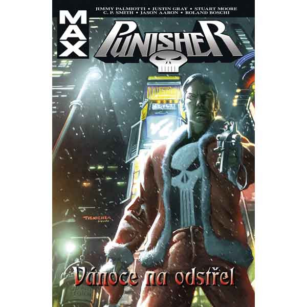 BB art Punisher Max: Vánoce na odstřel
