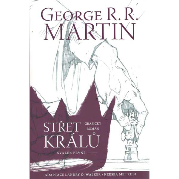 Dobrovský s.r.o. Střet králů 1 (Grafický román)