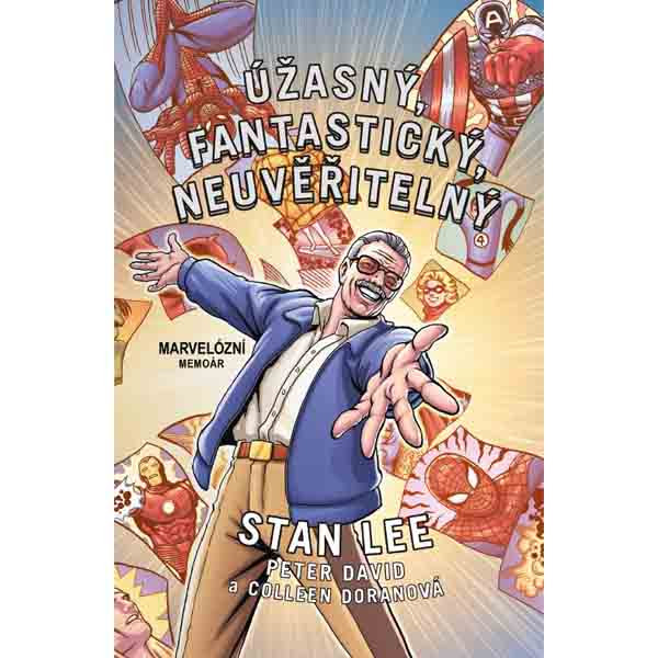 CREW Úžasný, fantastický, neuvěřitelný Stan Lee