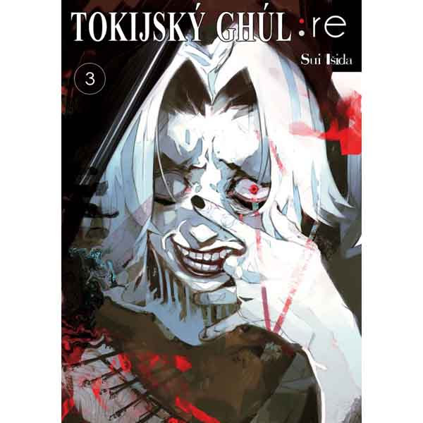 CREW Tokijský ghúl: re 03