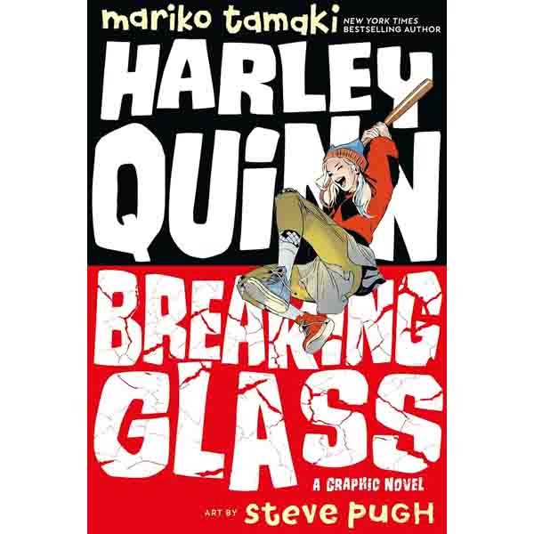 DC Comics Harley Quinn: Breaking Glass
