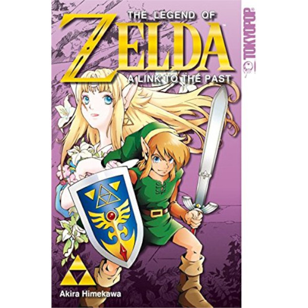 Viz Media Legend of Zelda 09: A Link to the Past